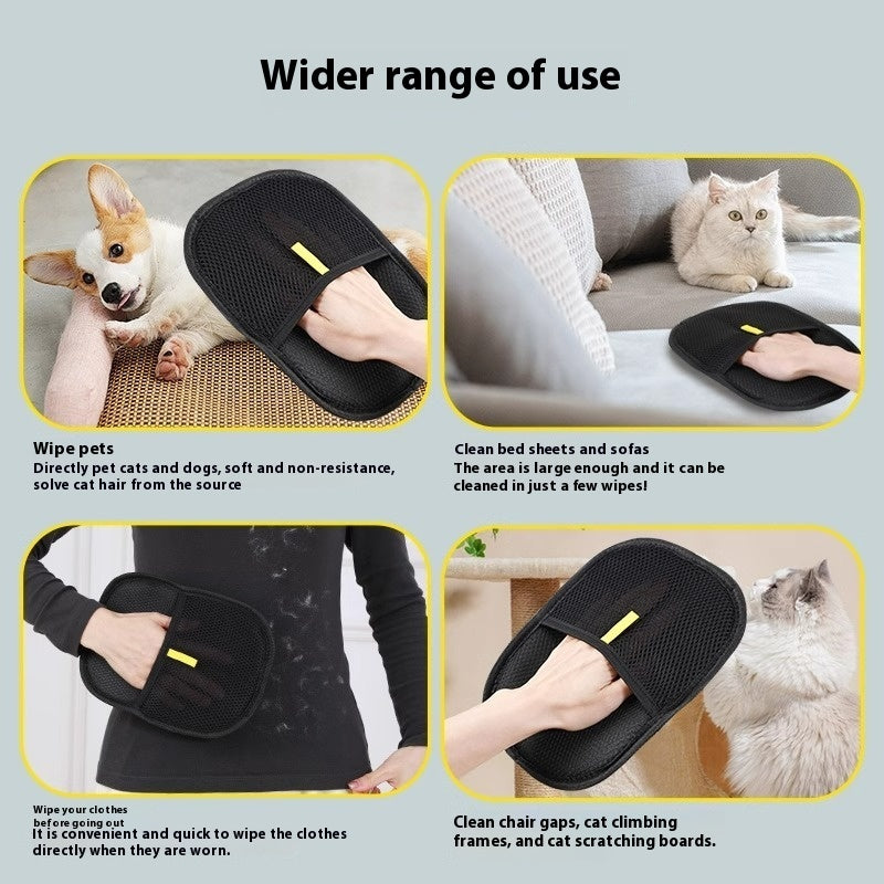 Pet Hair Remover Deshedding Glove | CleanPaw