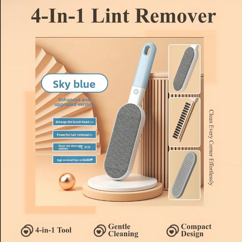 Double-Sided Pet Hair Removal Brush | CleanPaw