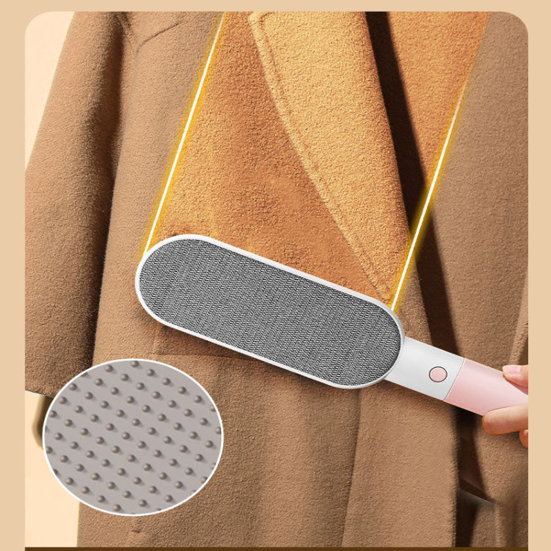 Double-Sided Pet Hair Removal Brush | CleanPaw